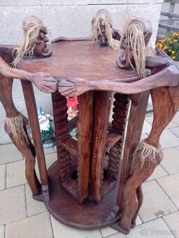 Africky stôl z masivu - 5