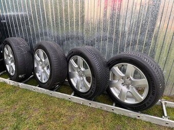 5x112 R17 orig Audi Michelin 225/55 R17 - 5