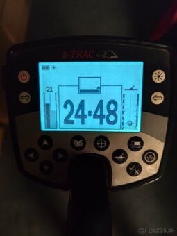 Detektor kovov Minelab E-Track - 5