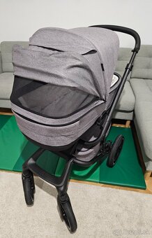 Kombinovaný kočík Easywalker Jimmey Iris Grey - 5