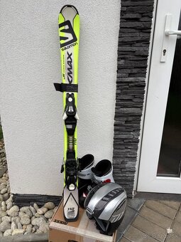 Lyžiarky nastavitelné 30-35 190-220mm - 5