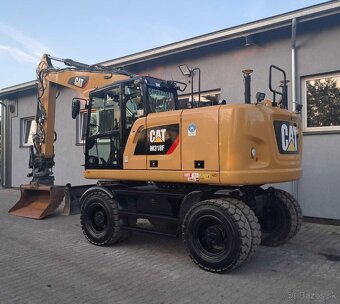 CATERPILLAR M318F + GPS 3D - 5