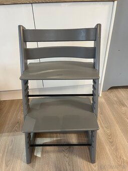 Stokke Tripp Trapp detska rastuca stolicka Storm Grey - 5