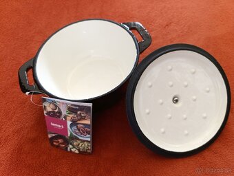 Liatinový hrniec Lamart - 5