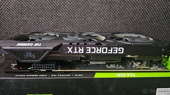 Predam ASUS RTX 3070 OC 8GB TUF Gaming RGB - 5