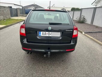 Škoda octavia 2 facelift combi 2.0 tdi 4x4 r.v 2013 - 5