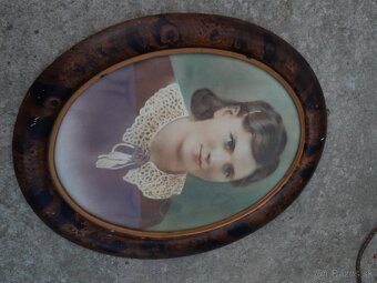 Predám dva oválne rámy - 5