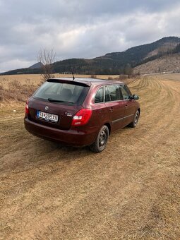 Škoda fabia 2 1.2 htp - 5