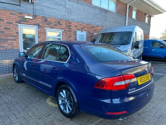 Skoda Superb DOVOZ GB 🇬🇧 - 5