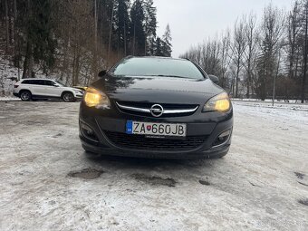 Opel Astra J 1.7 diesel 2013 - 5