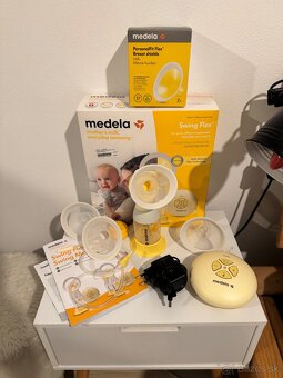 Odsavacka  mlieka medela - 5