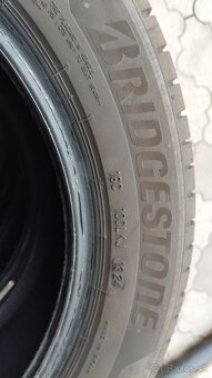SADA LETNYCH PNEUMATIK BRIDGESTONE  205/55R16 - 5