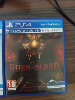Predám VR1 PS4/PS5 + hry - 5