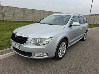 Škoda Superb Combi 2.0 TDI - 5