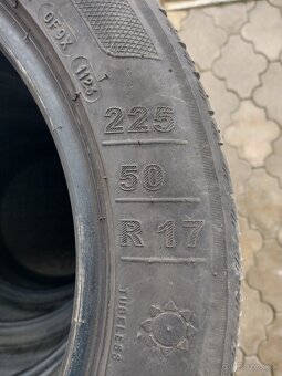 Predám letné pneu značky Kleber - 5