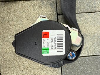 Bezpečnostný pás Škoda Superb LP - 5