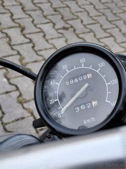 Yamaha virago 125 1997 - 5