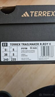 ADIDAS TERREX TRAILMAKER 38 - 5
