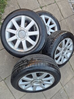 Original disky Audi 5x112 r16 - 5