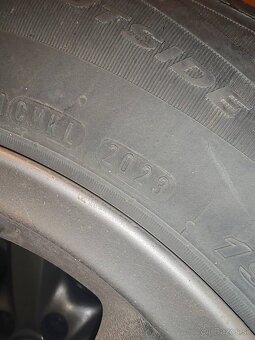 Hliníkové disky - 5