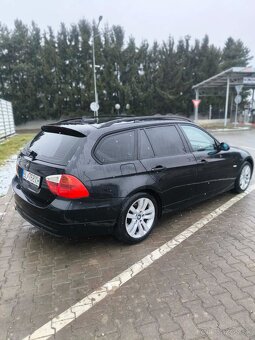 BMW e91 320d iDrive - 5