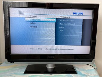 Predám televizor Philips 32”, uhlopriečka 82cm - 5