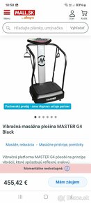 Vibračná plosina G4 master - 5