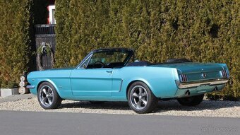 1965 FORD MUSTANG CABRIO V8 4-SPEED MANUAL - 5