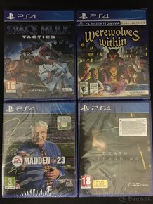 PS4 Hry (nové) - 5