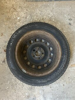 Zimná sada R16 5x112 - 5