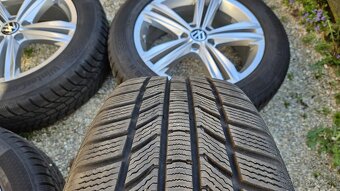 ❗️❗️ PREDÁM SADU KOLIES 5x112 r 18 255/55 - 5