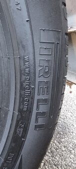 Letne pneumatiky pirelli 235/50R19 - 5