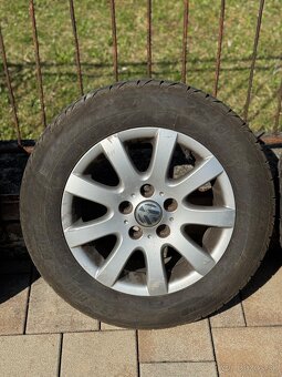 Letná sada pneumatík VW 5x112 R15 - 5