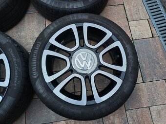 hlinikové disky org. Vw-Up--6Jx16-ET-43--4x100 - 5