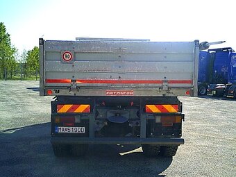 VOLVO FL 12 320 4x2 trojstranná vyklapačka, sklápač - 5