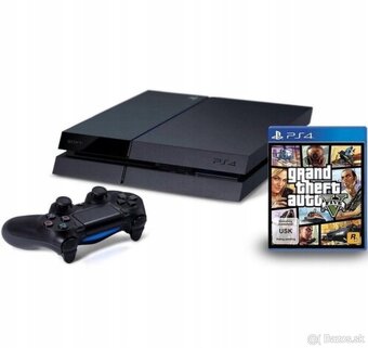 Sony Playstation 4 1TB HDD - 5