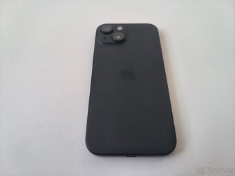 apple iphone 15 256gb Midnight / Batéria 100% - 5