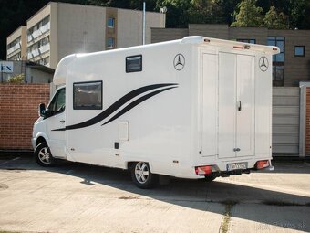 Mercedes Benz Sprinter 906,110kW, M6,6miest camper - 5