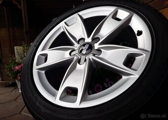alu R17 5x112, pneu 225/45 orig. Audi A3 + Golf Octávia Leon - 5