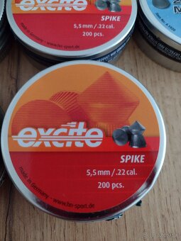 Diabolky 4,5mm a 5,5mm mix - 5