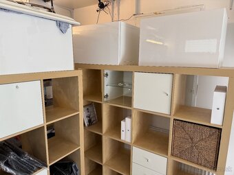 Predam kniznicu regalovu Ikea - 5