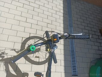 Detský bicykel 20 celoodpružený - 5