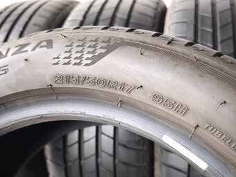 215/50 r17 letné pneumatiky Bridgestone - 5