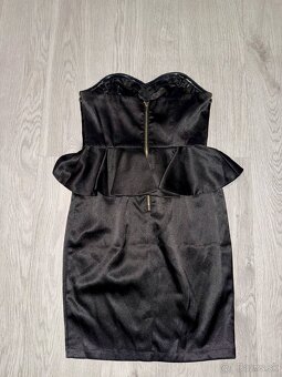 new look london black crystal damske spolocenske saty - 5