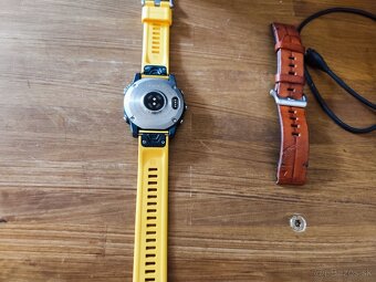 Garmin Fénix 7 Sapphire Solar Titanium - 5