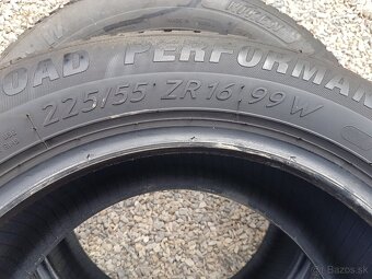 225/55 r16 letné pneumatiky 2ks Riken DOT2022 - 5