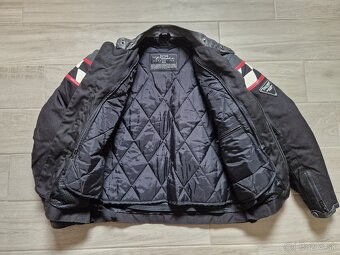 Pánská textilní moto bunda TRIUMPH velikost S (46) 1064 - 5