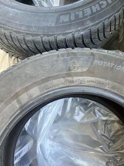 zimné pneu Michelin 225/65/R17 dezen 6.2mm - 5