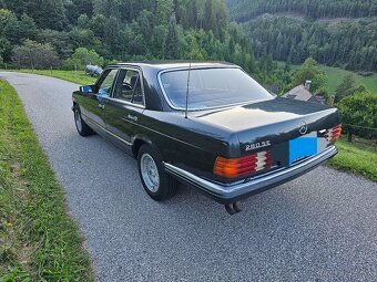 Mercedes-Benz W126 280 SE - 5