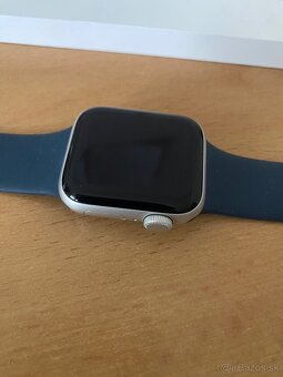 APPLE WATCH SE (Gen 2) 40mm Silver AI S Blue SB S/M GPS - 5